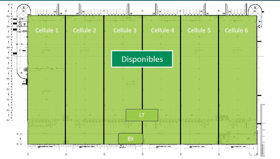 Entrepôt classe a Lisses 36265m² Location entrepôt classe a Lisses Essonne OLLOG2318316 1